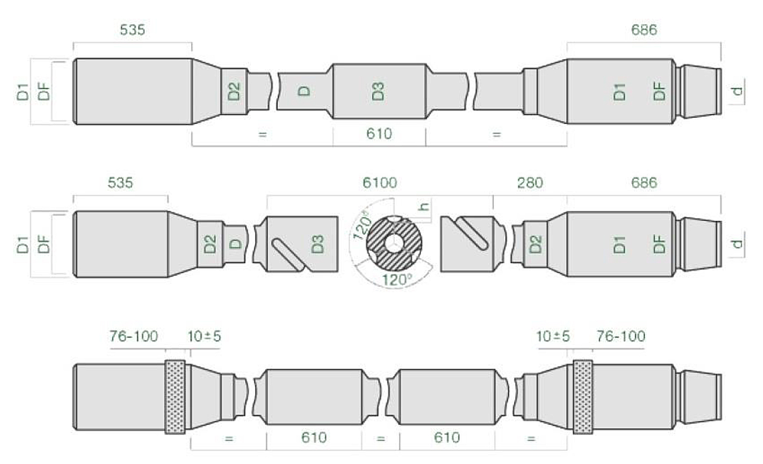 HEAVY-WEIGHT DRILL PIPE (HWDP) – Drilling Collars